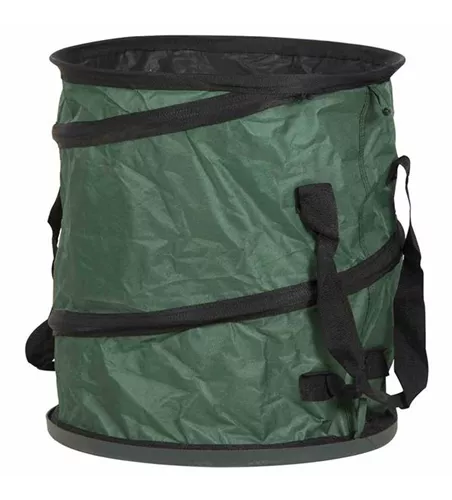 Siena Garden Pop-Up Gartensack Ø 49x55 cm grün Kunststoff 