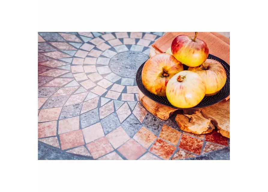 Siena Garden Prato Tisch 64x64cm Eckig Eisen/Mosaikoptik 