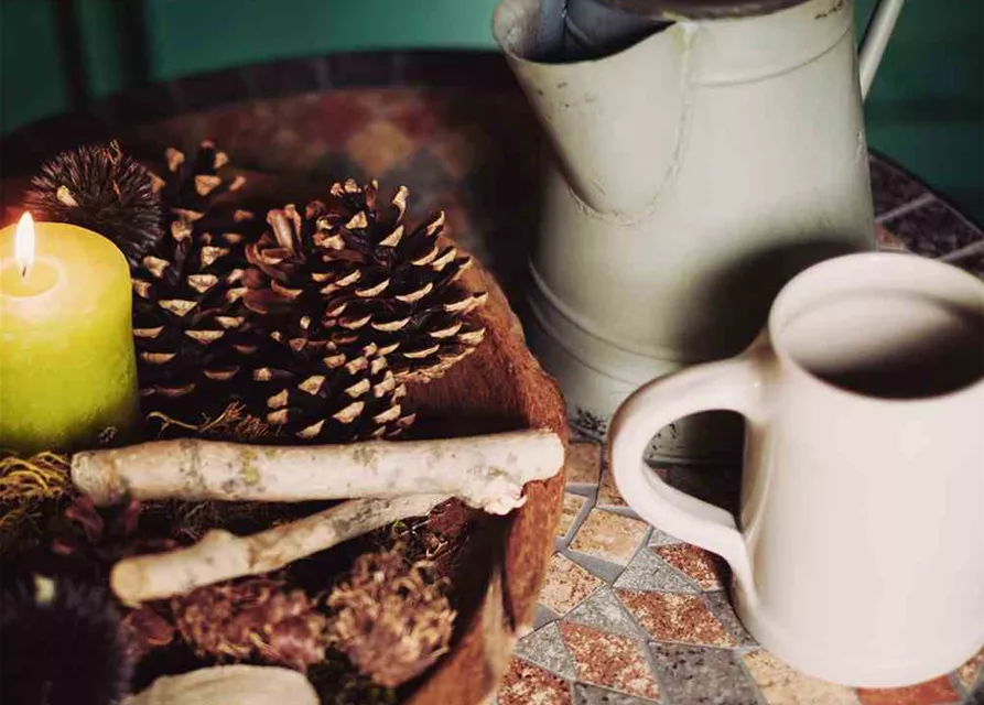 Siena Garden Prato Tisch Ø60cm Eisen/Mosaikoptik 