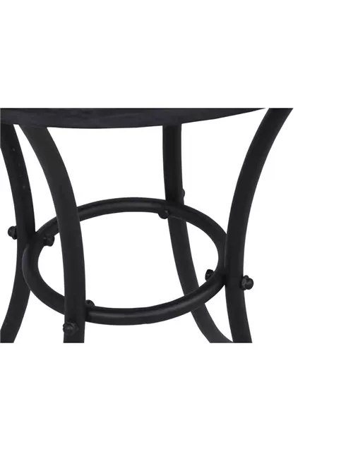 Siena Garden Prato Tisch Ø60cm Eisen/Mosaikoptik 