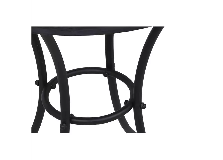 Siena Garden Prato Tisch Ø60cm Eisen/Mosaikoptik 