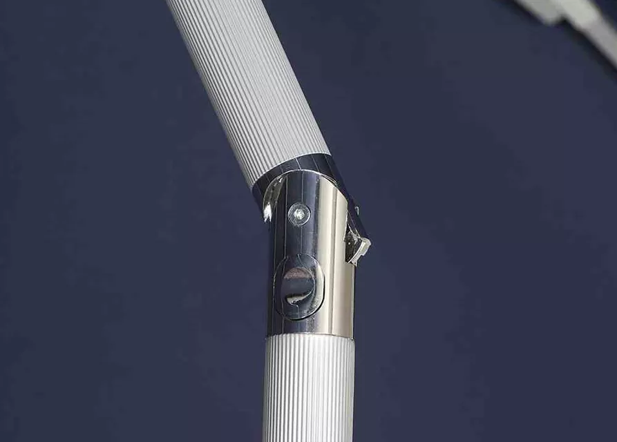 Siena Garden Push Pro Schirm Ø300 cm Aluminium 