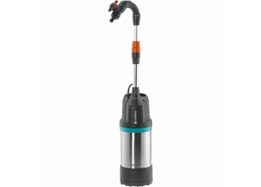 Gardena Regenfasspumpe 4700/2 inox automatic