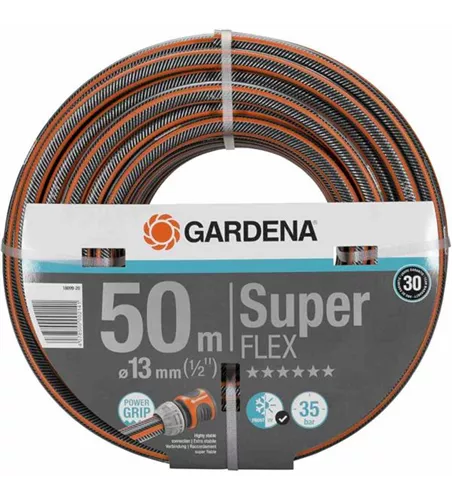 Gardena Premium SuperFlex Schlauch 13 mm (1/2") 50 m ohne Systemteile