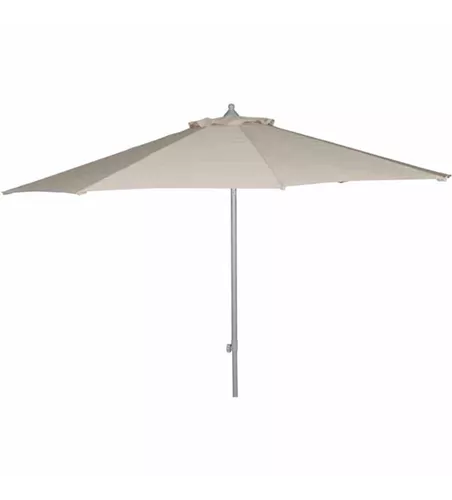 Siena Garden Push Pro Schirm Ø300 cm Aluminium 