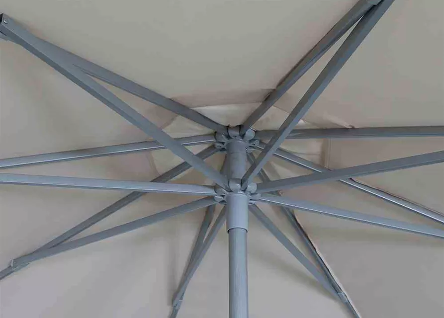 Siena Garden Push Pro Schirm Ø300 cm Aluminium 
