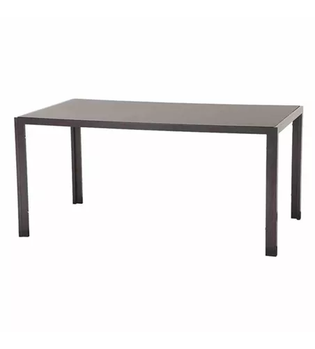 Siena Garden Tisch Reno, 160x90 cm anthrazit 