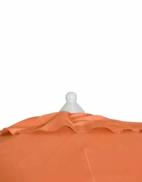 Siena Garden Mittelstockschirm Alu-Push Pro, Ø300 cm, terracotta 