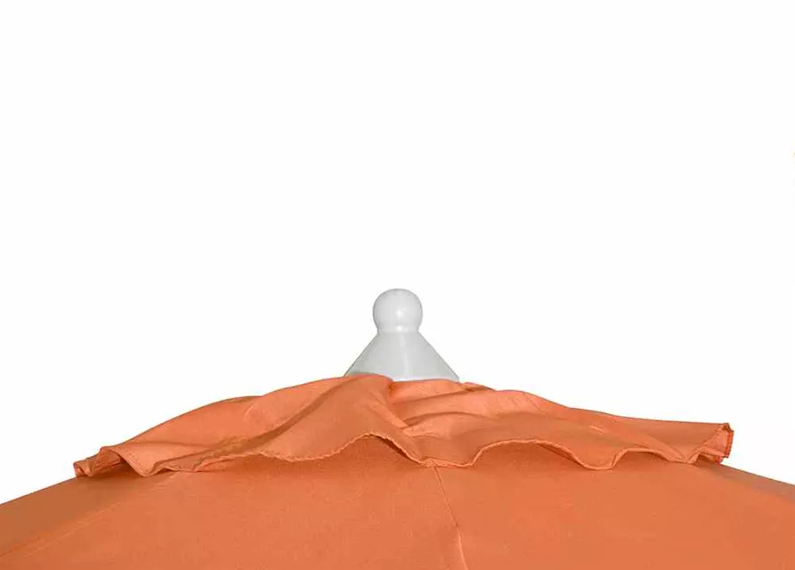 Siena Garden Mittelstockschirm Alu-Push Pro, Ø300 cm, terracotta 