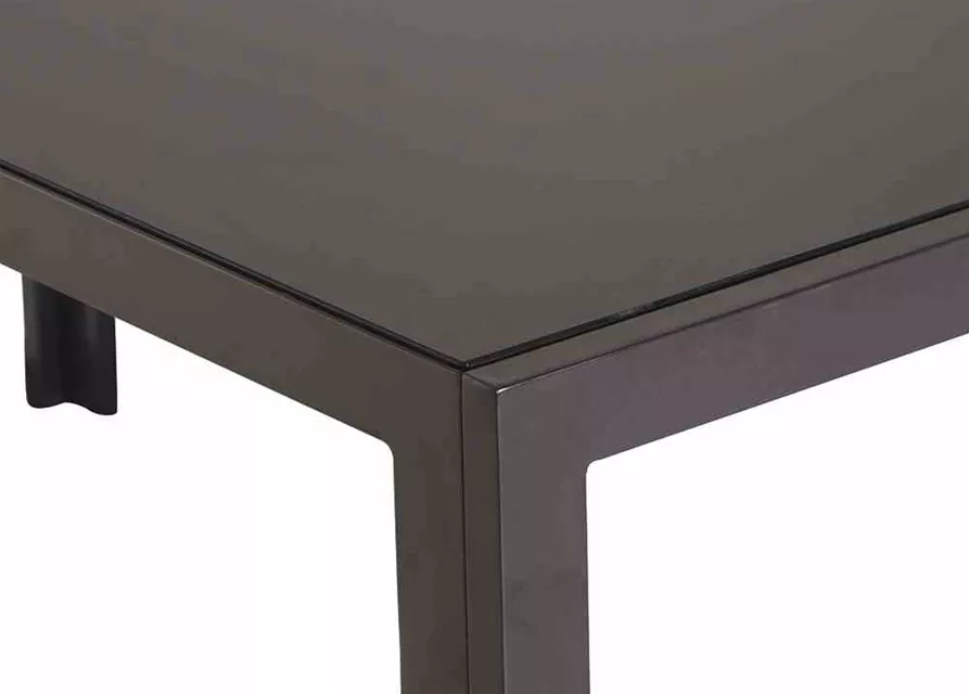 Siena Garden Tisch Reno, 160x90 cm anthrazit 