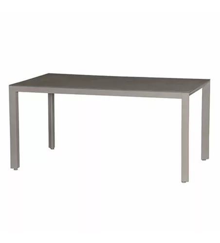 Siena Garden Ricon Tisch 160x90x76cm Spraystone/Aluminium