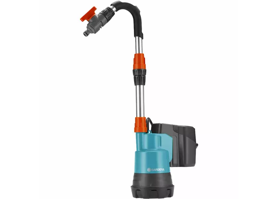 Gardena Regenfasspumpe2000/2Li-18 ohne Akku Gardena Regenfasspumpe2000/2Li-18 ohne Akku