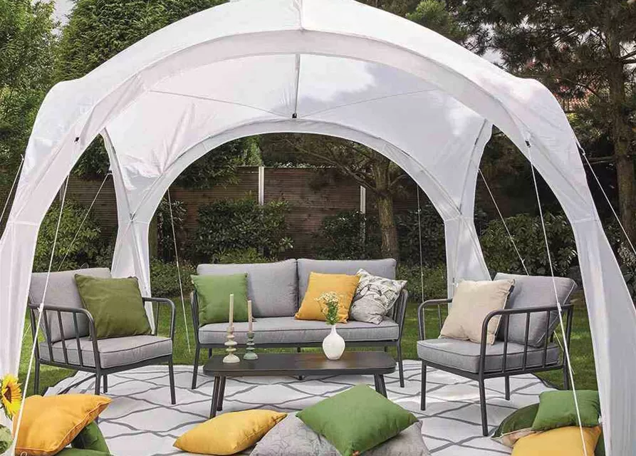 Siena Garden Roma Eventzelt 320x320x260cm Aluminium