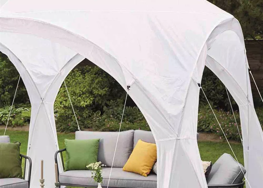 Siena Garden Roma Eventzelt 320x320x260cm Aluminium