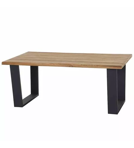 Siena Garden Dining Tisch Santos 180x100 cm matt anthrazit
