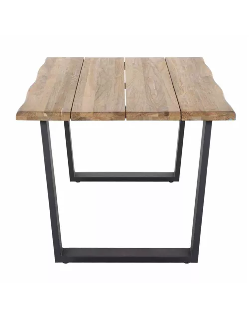 Siena Garden Dining Tisch Santos 180x100 cm matt anthrazit