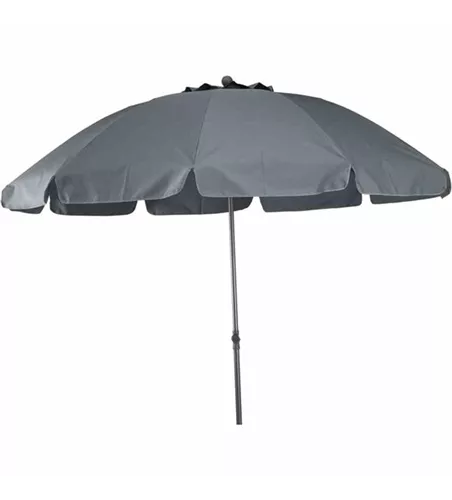 Siena Garden Tropico Schirm Ø 250 cm, grau 