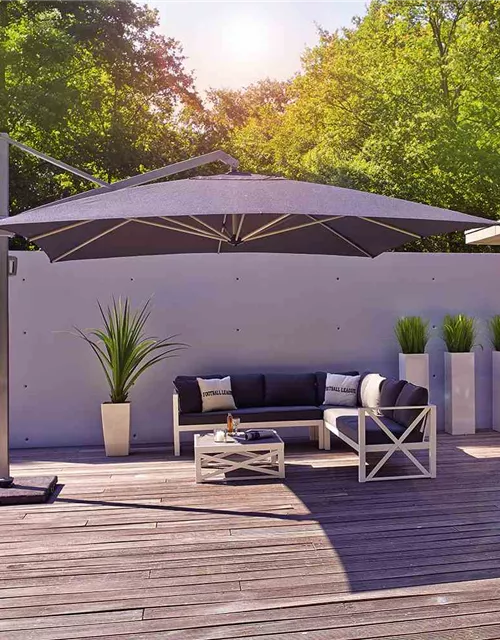Siena Garden Stratos Ampelschirm 400x300 cm  Siena Garden Stratos Ampelschirm 400x300 cm