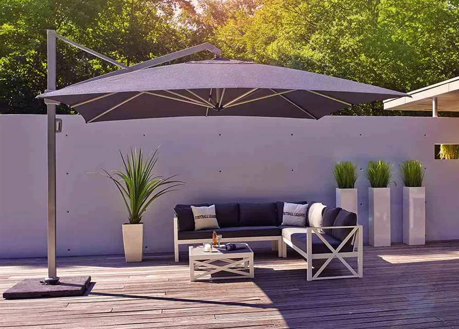 Siena Garden Stratos Ampelschirm 400x300 cm  Siena Garden Stratos Ampelschirm 400x300 cm