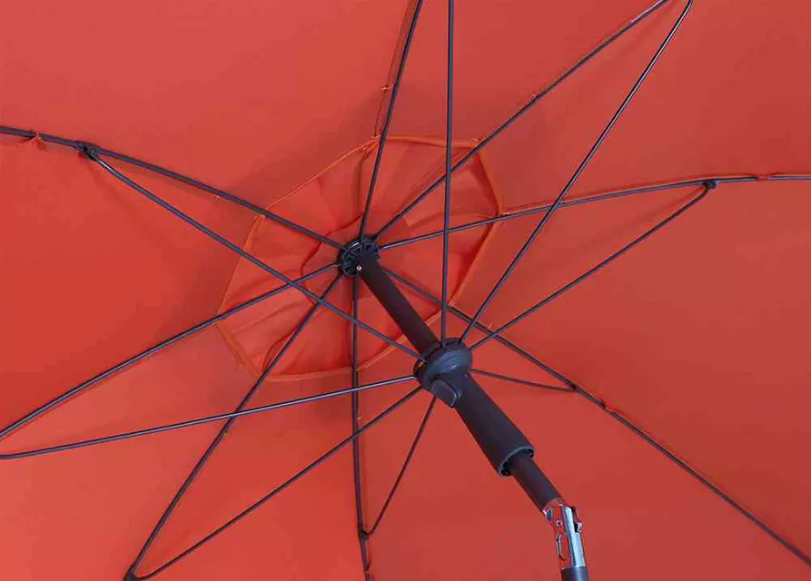 Siena Garden Tropico Schirm Ø250 cm Stahl 