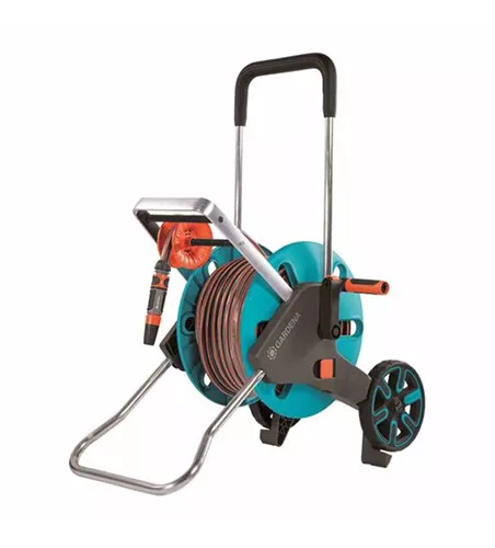 Gardena Schlauchwagen AquaRoll M Easy Set inkl. 20m Schlauch und Zubehör