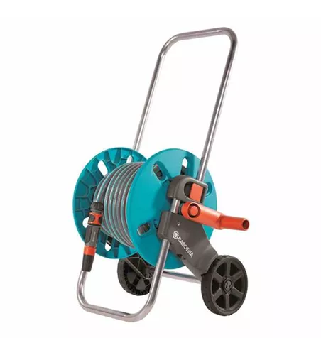 Gardena Schlauchwagen Set Aqua Roll S inkl. 20 m Classic Schlauch Ø 13 mm und An