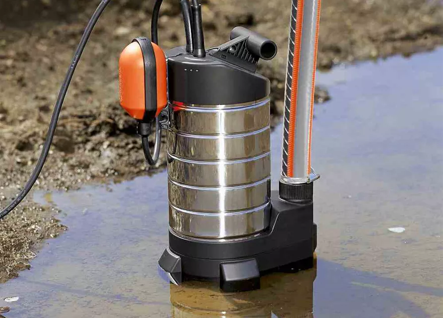Gardena Schmutzwasser Tauchpumpe 20000 inox