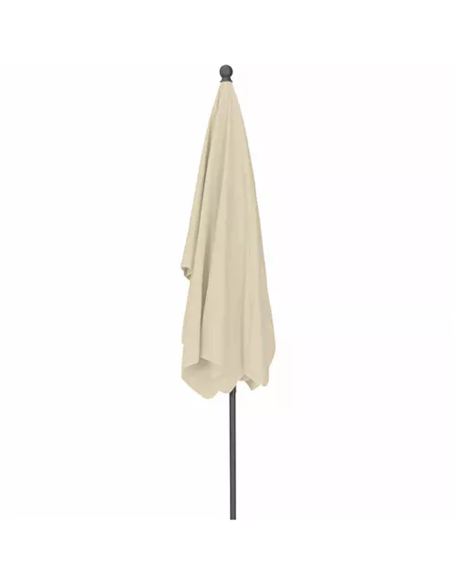 Siena Garden Tropico Schirm 210x140 cm eckig Stahl 