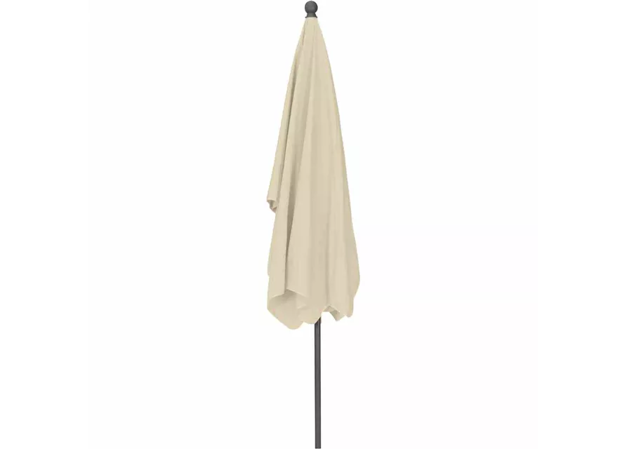 Siena Garden Tropico Schirm 210x140 cm eckig Stahl 