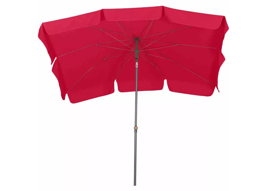 Siena Garden Tropico Schirm 2,1 x 1,4 m, eckig, rot 