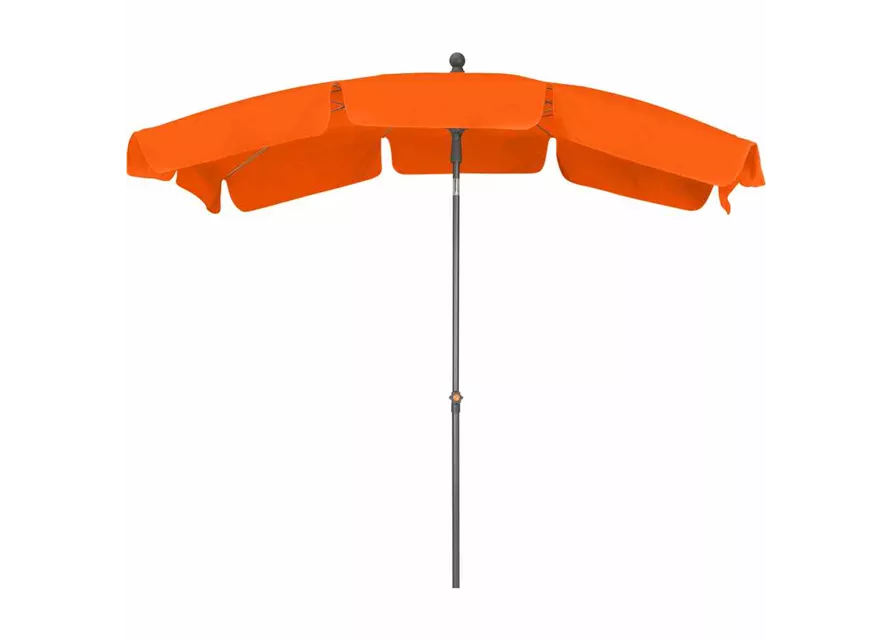 Siena Garden Tropico Schirm 2,1 x 1,4 m, eckig, terracotta