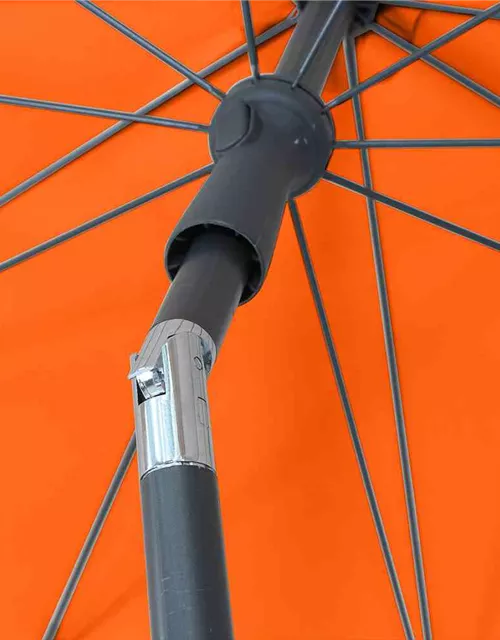 Siena Garden Tropico Schirm 2,1 x 1,4 m, eckig, terracotta