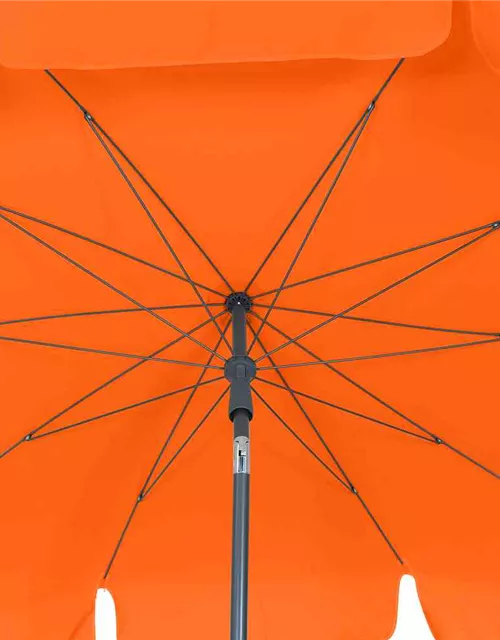 Siena Garden Tropico Schirm 2,1 x 1,4 m, eckig, terracotta