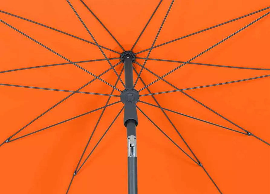 Siena Garden Tropico Schirm 2,1 x 1,4 m, eckig, terracotta