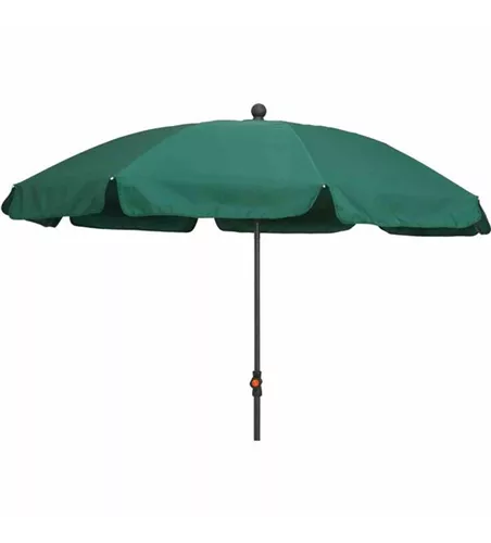 Siena Garden Tropico Schirm Ø 200 cm, grün