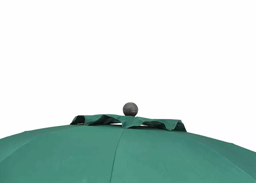 Siena Garden Tropico Schirm Ø 200 cm, grün