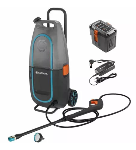 Gardena Akku-Hochdruckreiniger AquaClean Li 40/60 Set