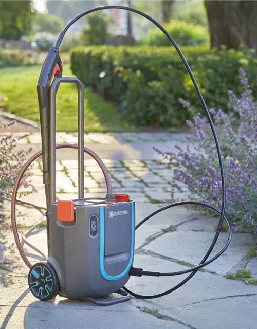 Gardena Akku-Hochdruckreiniger AquaClean Li 40/60 Set