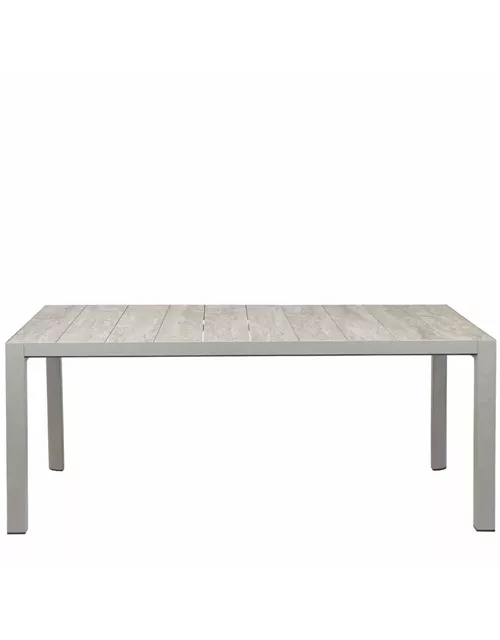 Siena Garden Silva Gartentisch 182x100 cm Aluminium/Keramik 