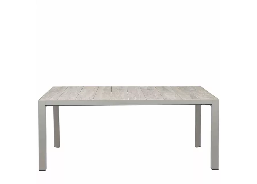 Siena Garden Silva Gartentisch 182x100 cm Aluminium/Keramik 
