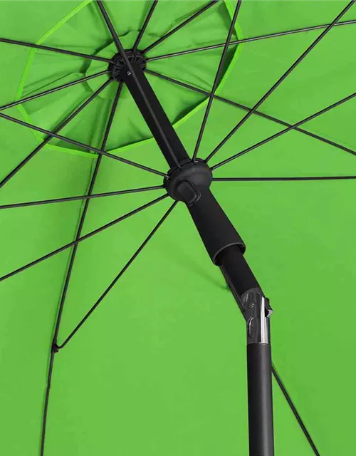 Siena Garden Tropico Schirm Ø 200 cm, limette 