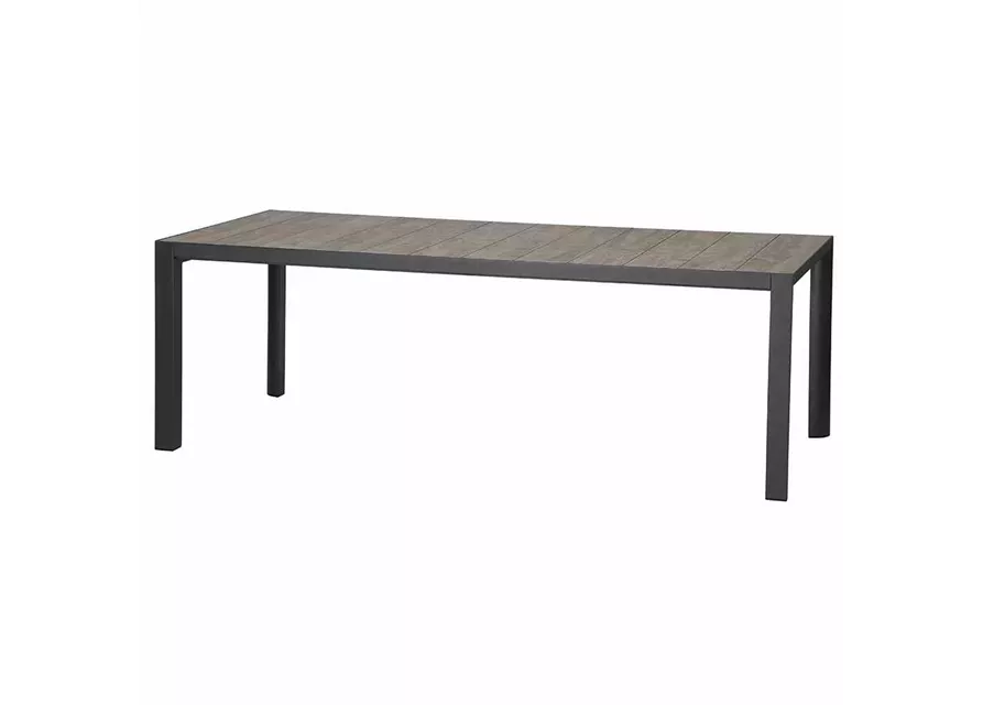 Siena Garden Silva Gartentisch 220x100 cm Aluminium/Keramik 