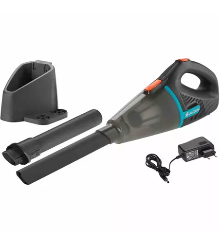 Gardena Outdoor Akku-Handauger EasyClean Li mit Ladestation