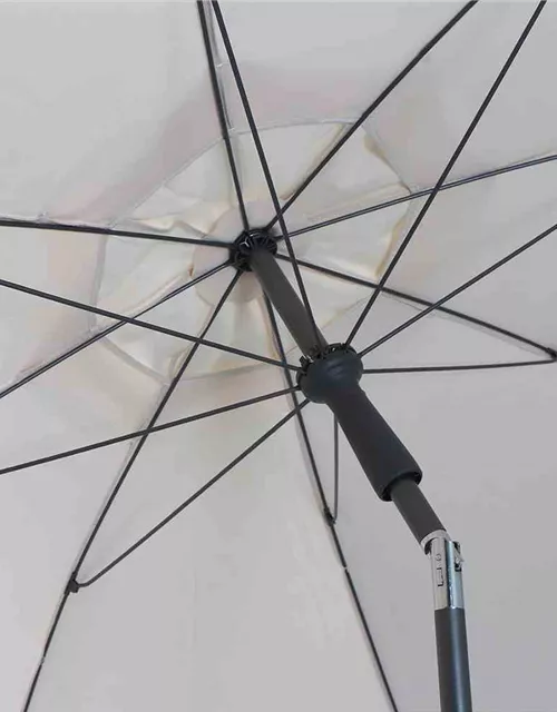 Siena Garden Tropico Schirm Ø 200 cm, natur