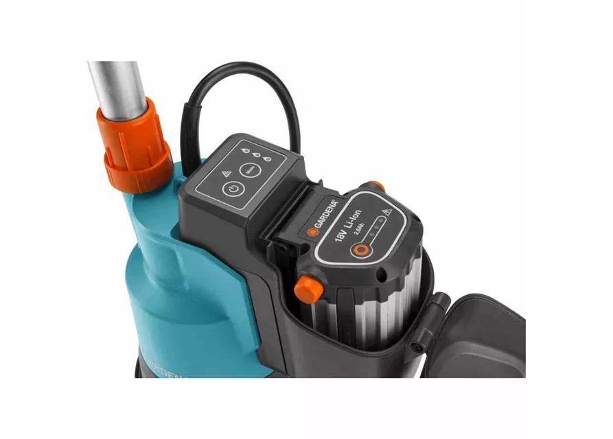 Gardena Regenfasspumpe2000/2 Li-18