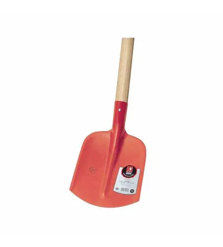 Ideal Emsländer Schaufel Sieger + Eschen-Stiel, 100 cm, rot 