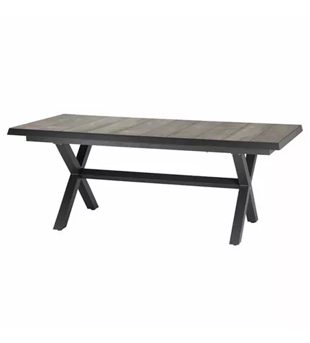 Siena Garden Sincro Ausziehtisch 204/264x103cm Aluminium/Keramik 