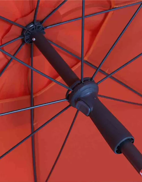 Siena Garden Tropico Schirm Ø 200 cm, terracotta 