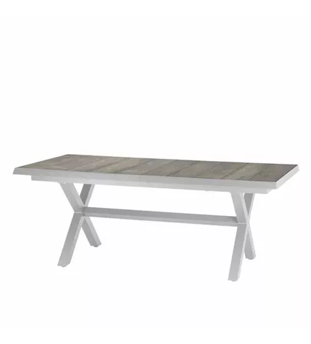 Siena Garden Sincro Ausziehtisch 200/260x100cm Aluminium/Keramik 