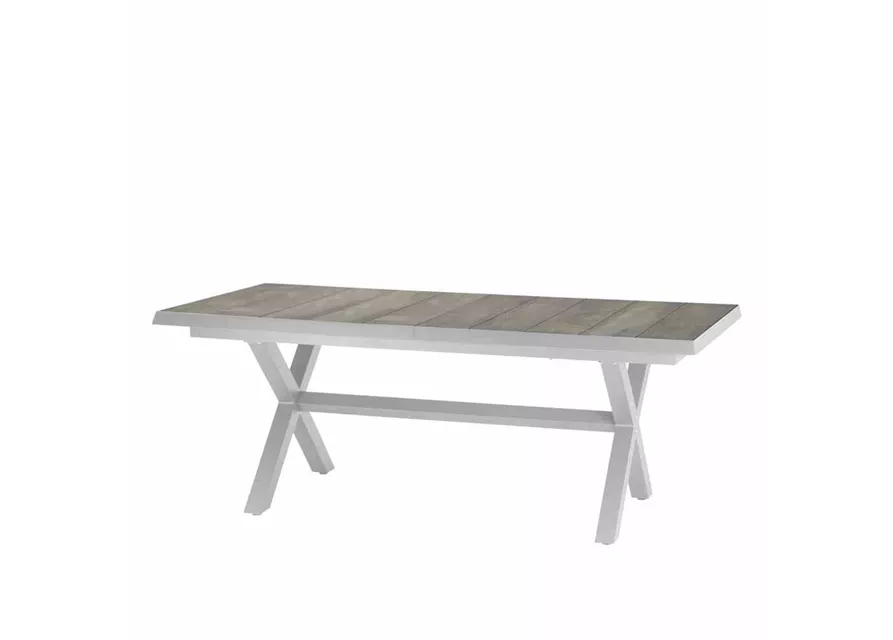Siena Garden Sincro Ausziehtisch 200/260x100cm Aluminium/Keramik 